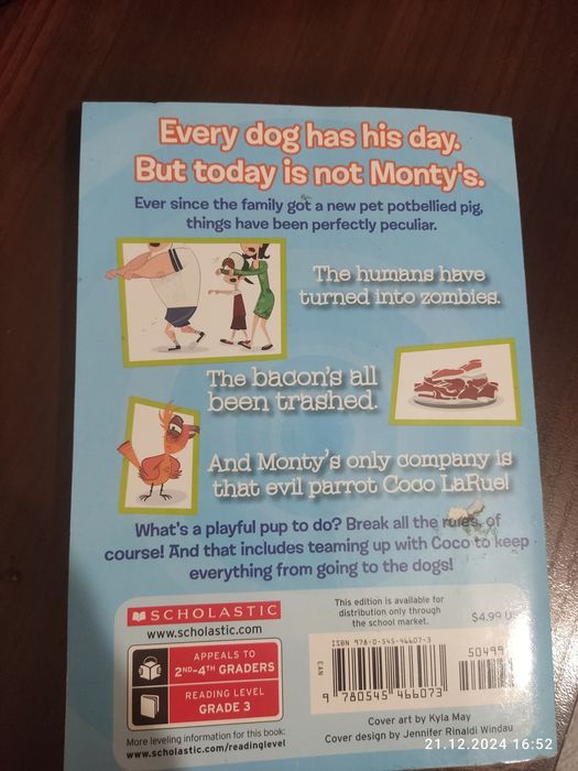 Книга на английском A new pig in Town