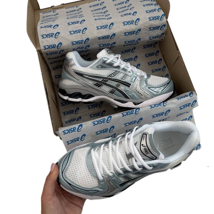 НОВИНКА‼️36-45 ASICS Kayano 14 White Blue Kahana pickax