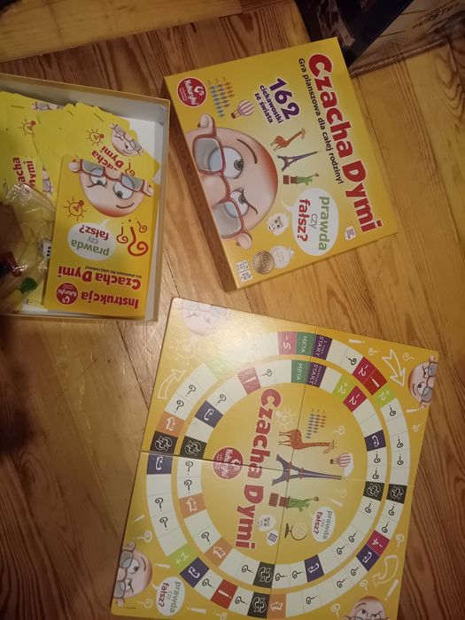 Gry planszowe różne