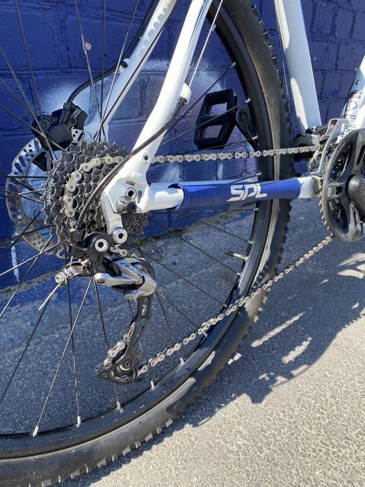 Гірський велосипед 27,5” дюймів, рама - 19 Shimano Alivio гідравлічні гальма