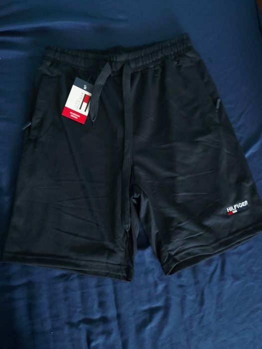 Męskie spodenki z wyszywanym logo od M do XXL