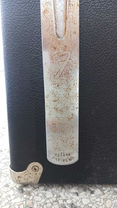 Fender Bassman Bandmaster  blackface 2x12