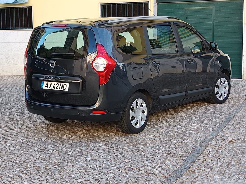 126.000km Dacia Lodgy 7 Lugares 1.5 DCI 110cv 2017