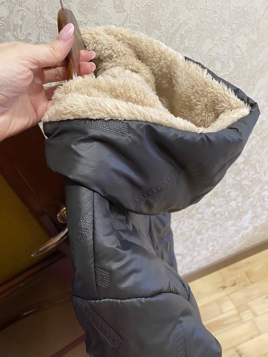 Куртка подовжена, полупальто, 48-50 розмір