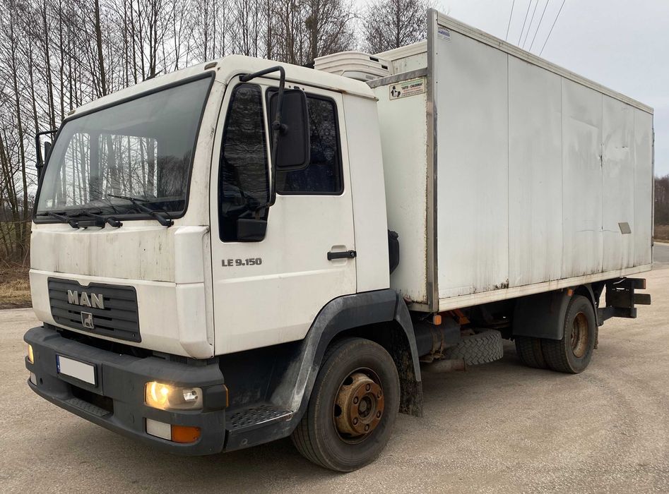 Man LE 9.150 sama rama 4.6 diesel 150 koni skrzynia 5 biegowa
