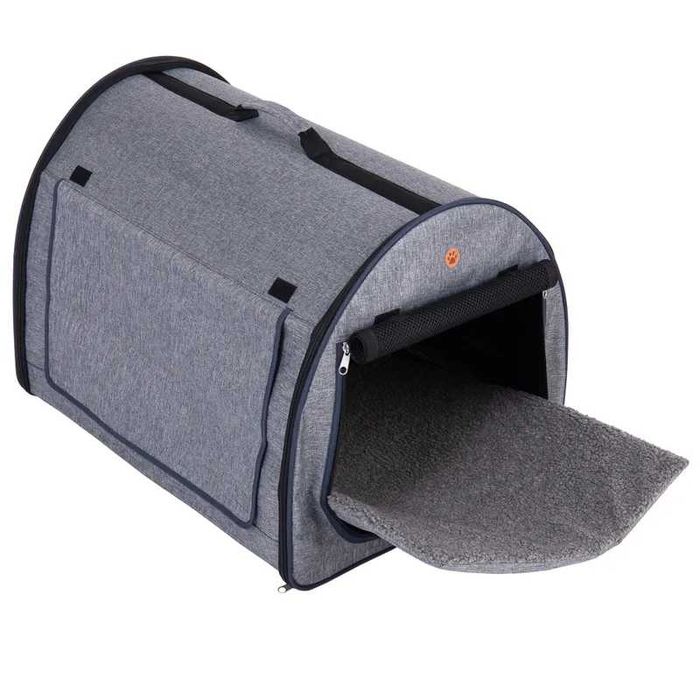 Torba, legowisko Easy Go M - 49 x 65 x 50 cm - szara