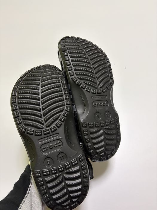 Crocs bape aape baby milo balenciaga supreme chrome hearts кроксы