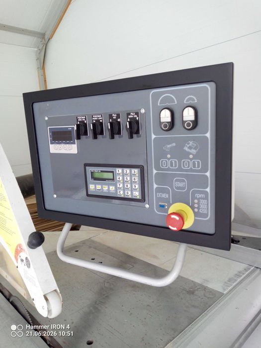 Piła Formatowa Paoloni P3200 AX elektryka