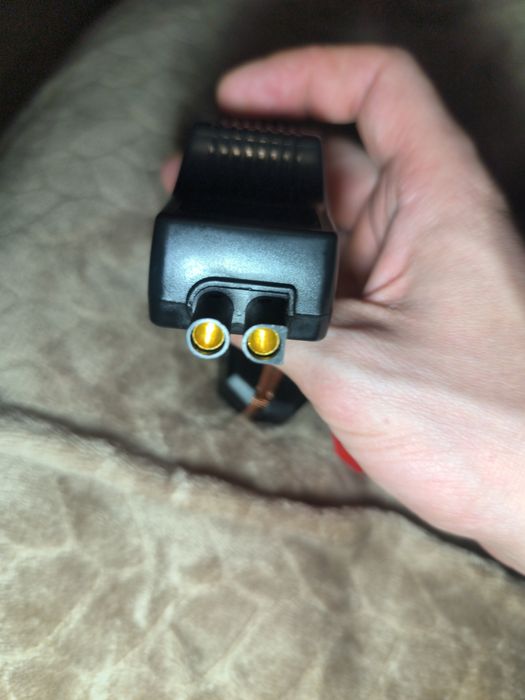 Пускові дроти EC5 для jump starter