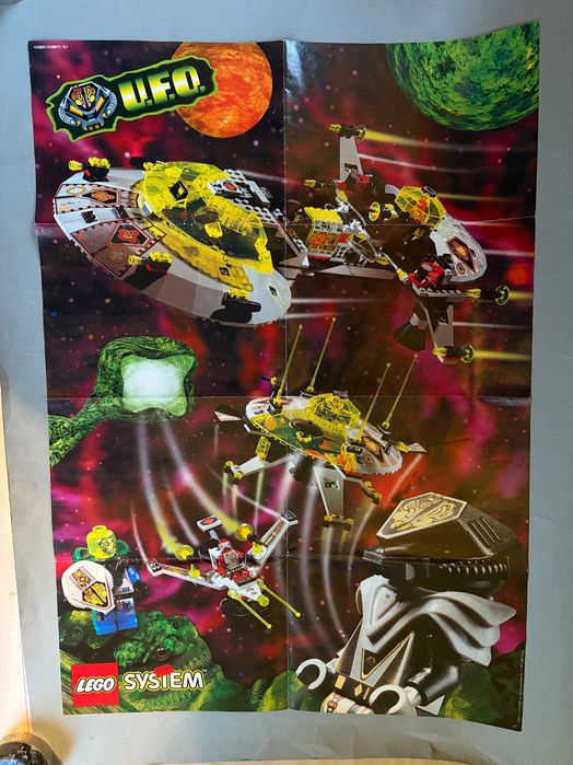 Lego 6900/6999 System UFO spodek kosmiczny