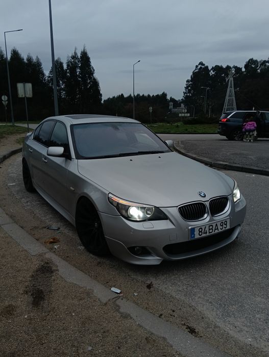 BMW e60 525d Pack M