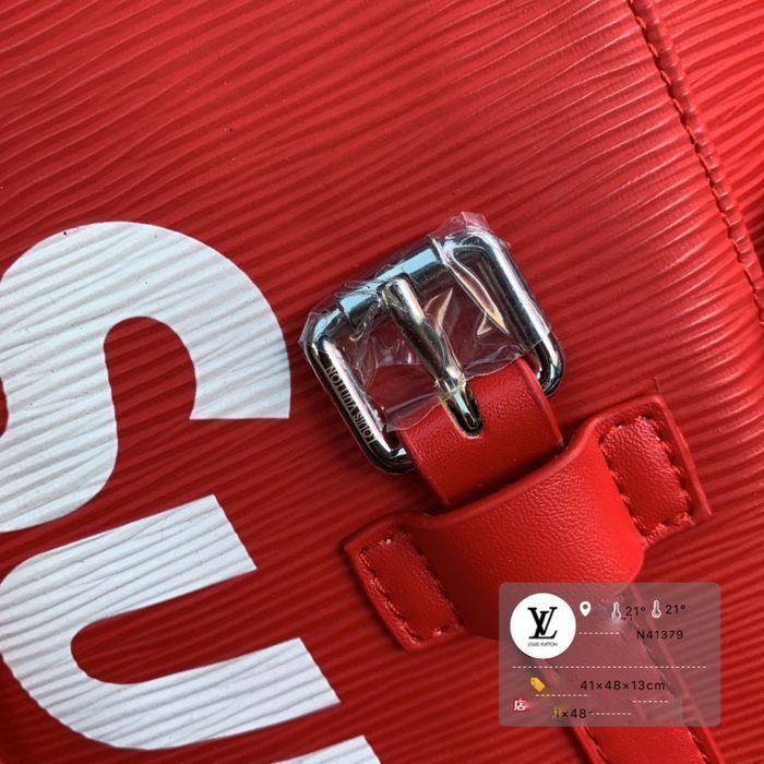 Louis Vuitton x Supreme Christopher рюкзак портфель мужской оригинал