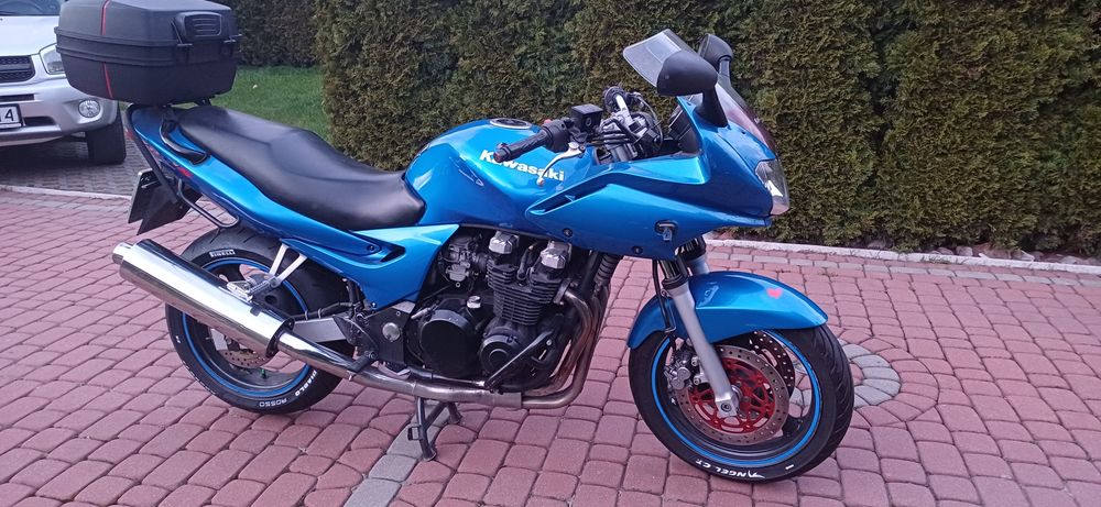 Motocykl Kawasaki ZR-7s