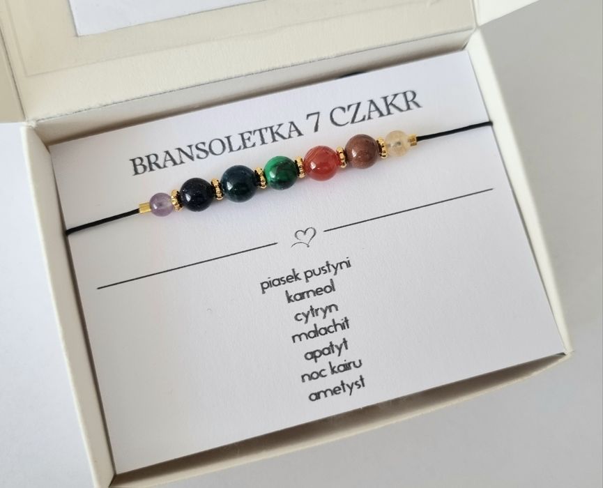 Bransoletka 7czakr
