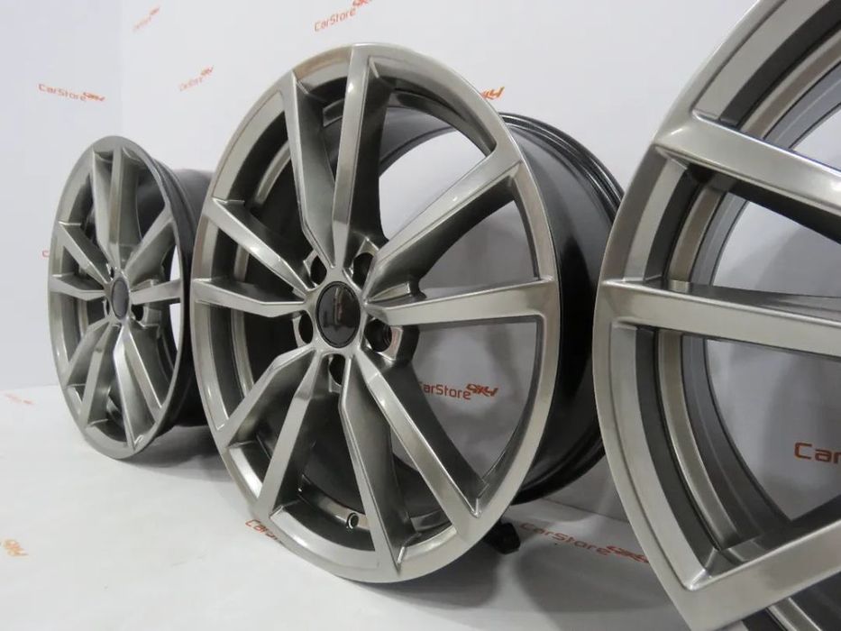 Jantes Look Volkswagen Golf R Pretoria 17 x 7.5 et45 5x112 Hyperblack