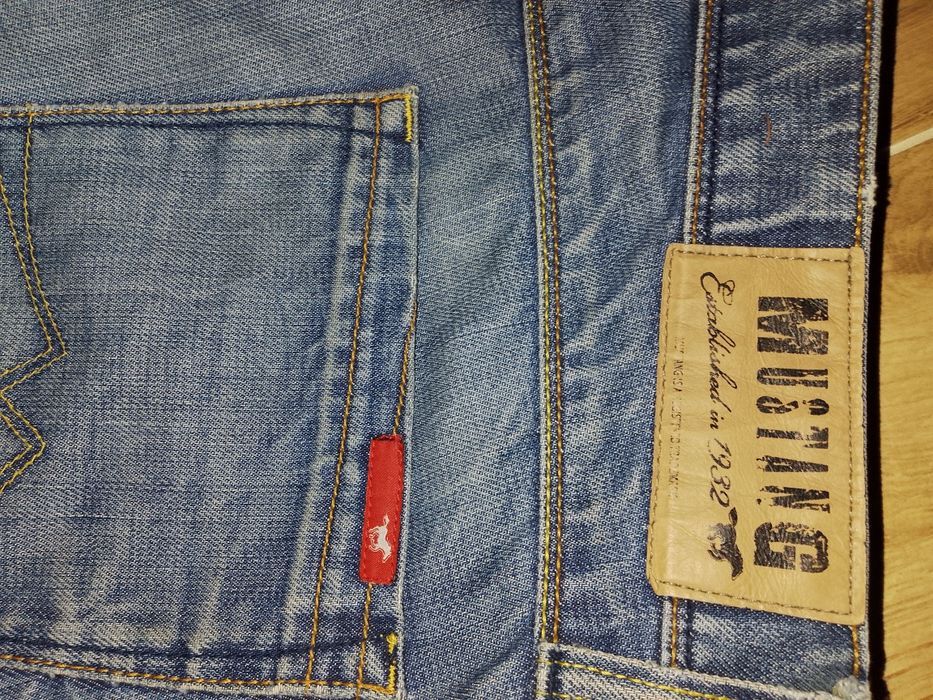 spodnie męskie Mustang