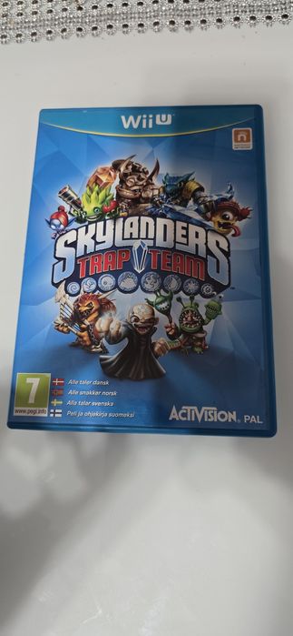 Skylanders Trap team wii