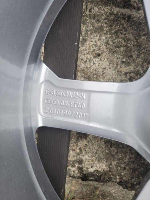 Felgi aluminiowe 5x112 8.5j et 40 19" AUDI  a6 q5