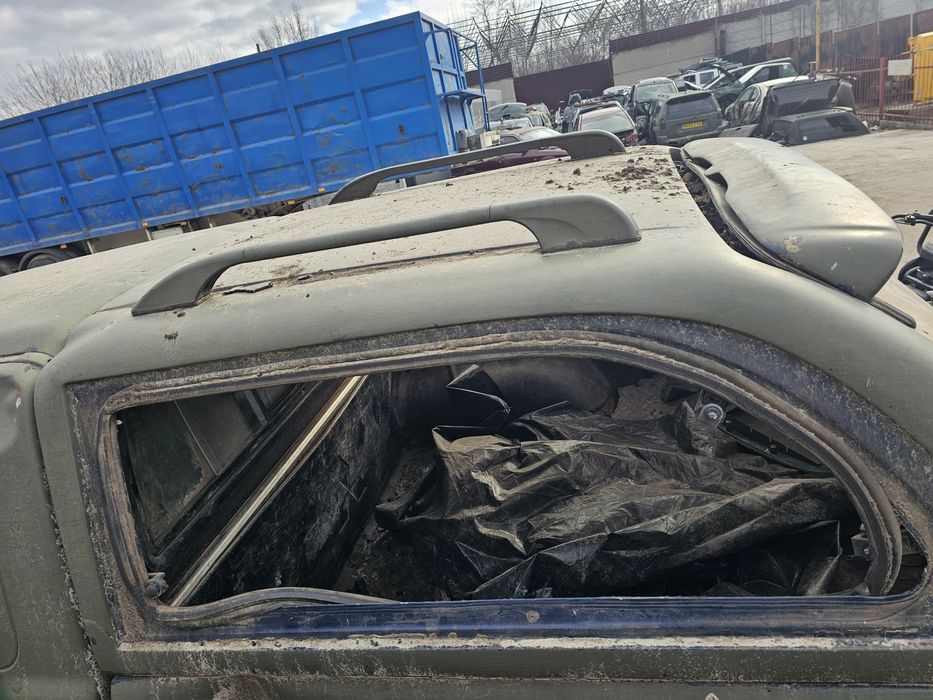 Кунг крышка багажника mitsubishi l200 1996-2006 модельный ряд Мицубиси
