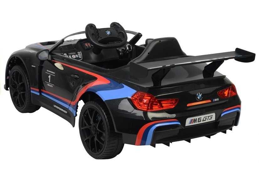 BAWIBUS.PL Autko na akumulator BMW M6 auto sportowe dla dzieci pojazd