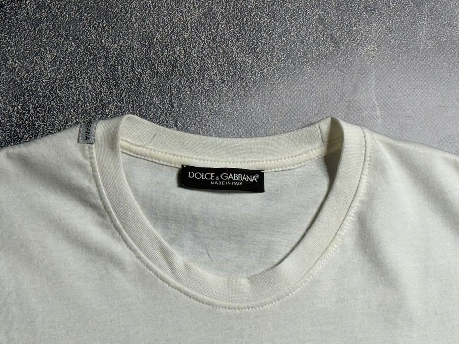мужская футболка Dolce & Gabbana DG Milano Logo 3XL