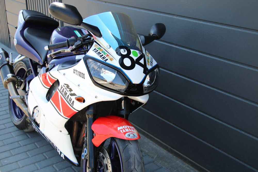 Yamaha R6 RJ03 * 2000 * 46.923 km * Z Niemiec * IXIL * RATY *