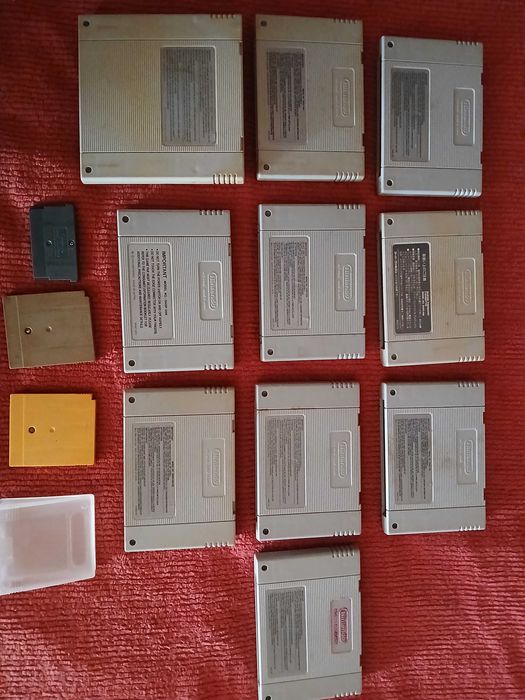 Jogos Retro - Super Nintendo/Game Boy