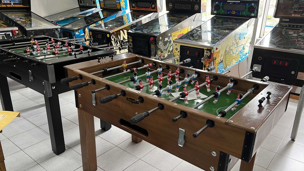 Bilhar de matrecos / matraquilhos Novos