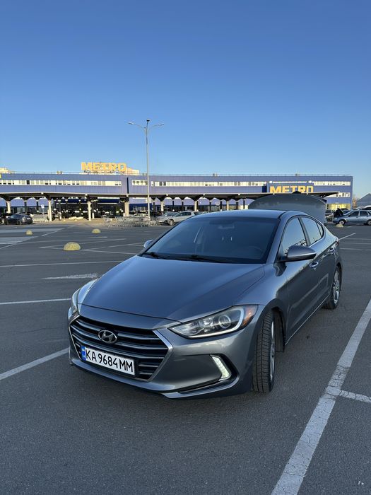 Hyundai Elantra 2016