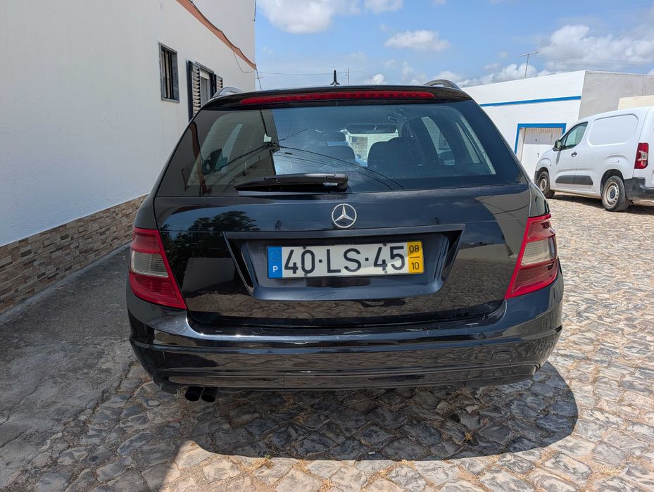 Mercedes-Benz C200 CDI Station