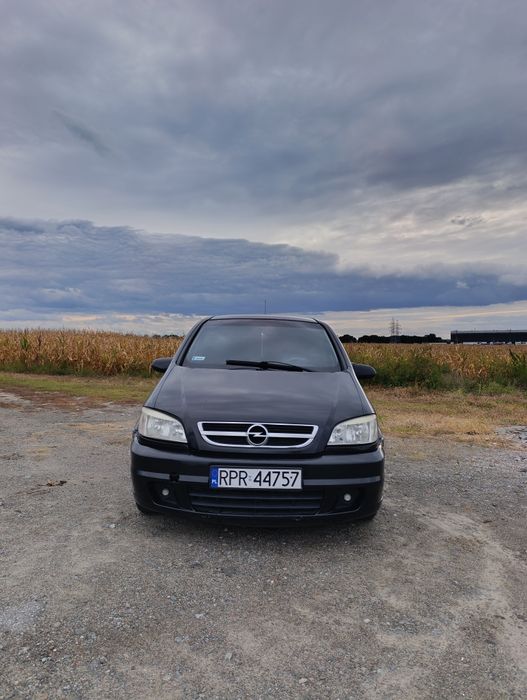 opel zafira 2.0d