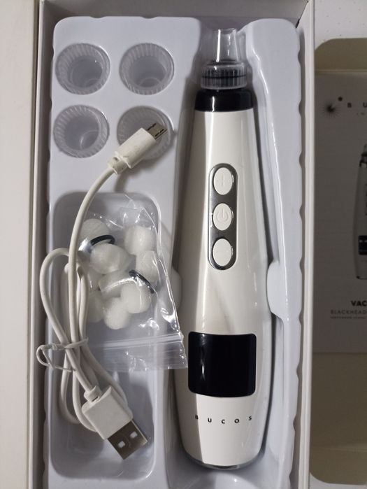 Вакуумний очищувач шкіри .