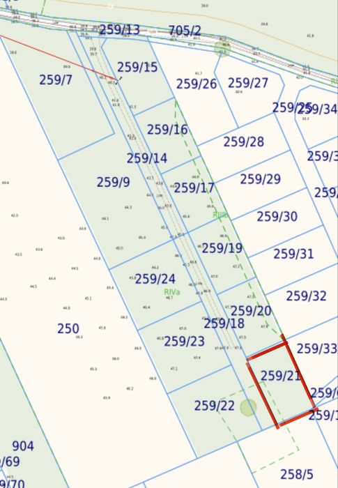 Działka budowlana Chałupy k.Koszalina