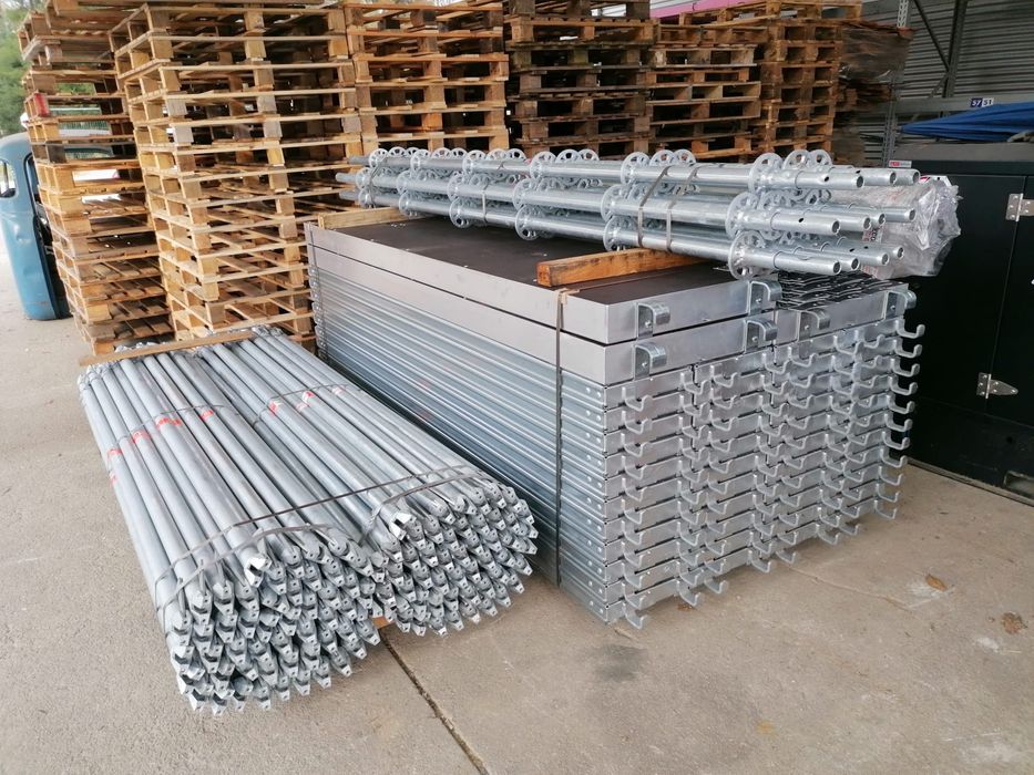 Andaime Europeu ou multidirecional Certificado Novo