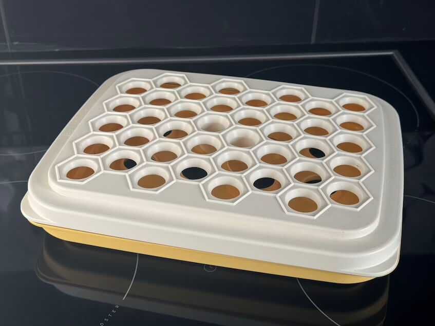 Tupperware Pierogomania - Foremki do pierogów, uszek i ciast