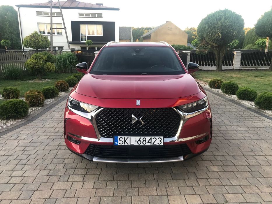 DS Automobiles DS 7 Crossback 1.5/131km/Sprowadzony/Bezwypadkowy/Serwisowany/ Executive/ Piękny  !