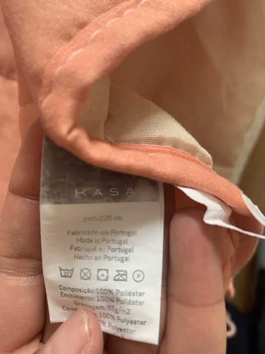 Edredon meia estaçao . Marca Kasa