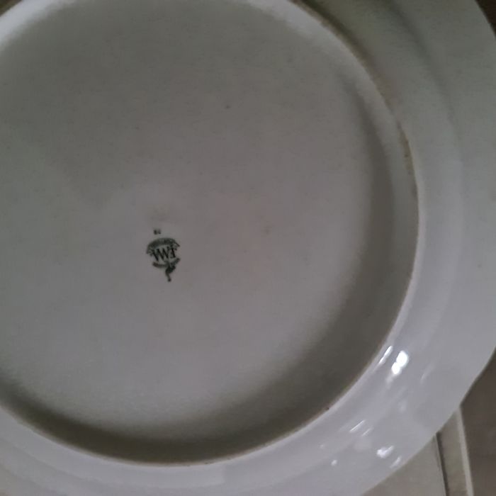 Conjunto de  travessas e prato vista alegre EMA