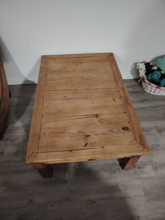 Mesa  de  Madeira