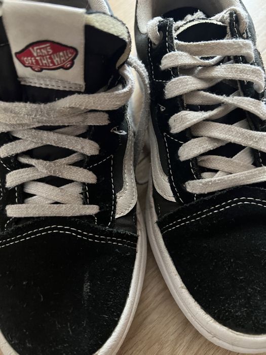 Vans pretas tamanho 37