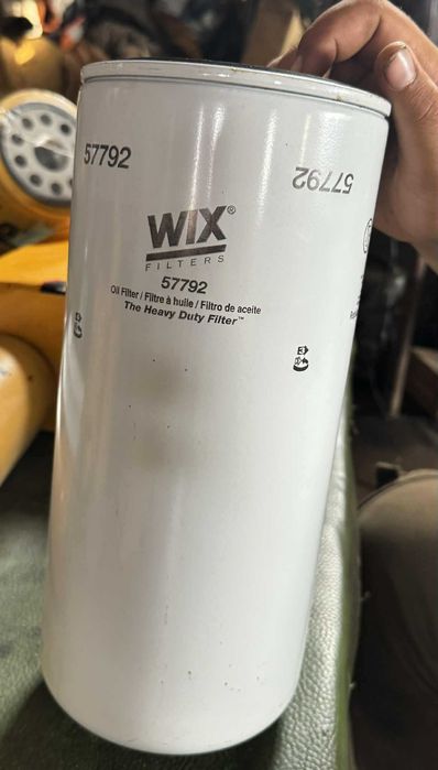 Filtros de Gasóleo/ Óleo de motor hidrálico D6R Caterpillar