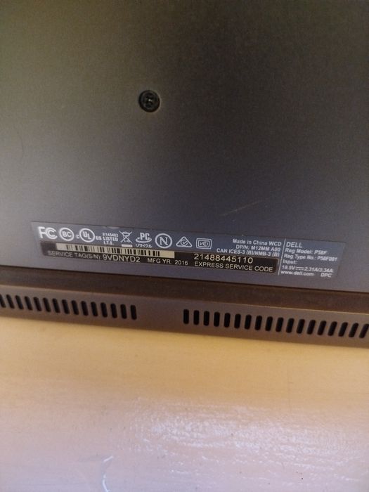 Dell Inspiron 15