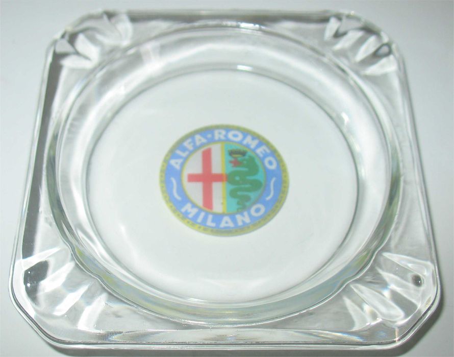 Cinzeiro Vintage - Alfa Romeo