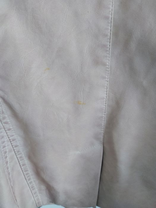 Kurtka przejściowa żakiet damski skóra Rino Pelle Zalando 38 M S 36