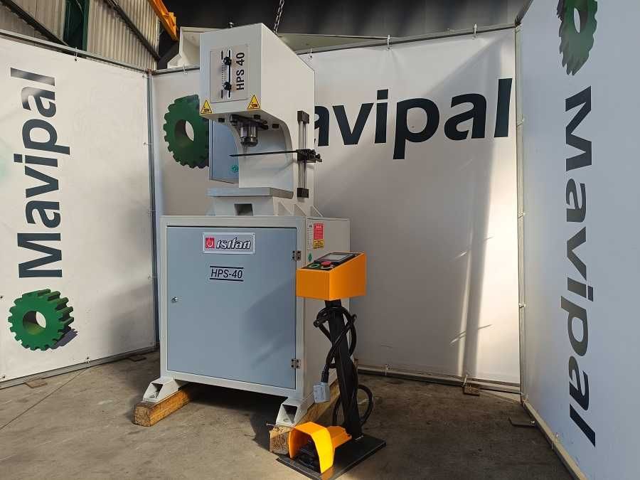 Mavipal | PRENSA HIDRAULICA CORPO C | HPS-40