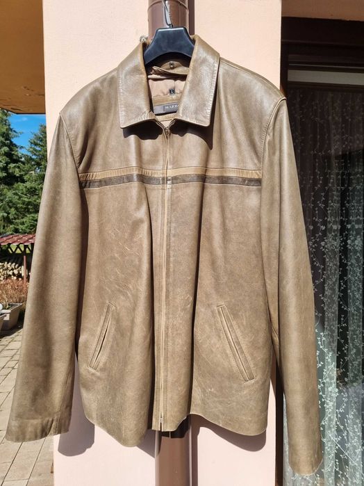 Kurtka skórzana Marbet XL