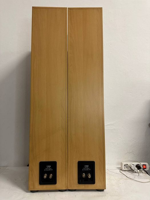 Kolumny podłogowe Canton GLE 409 | 3-drożne | 320 W | Bass Reflex | Made in Germany | Hi-Fi