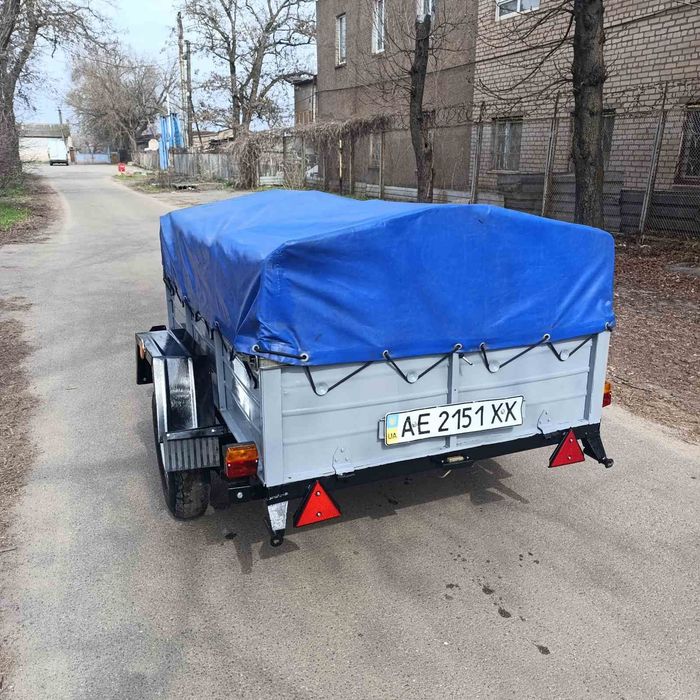 Прицеп отличный крепкий красивый