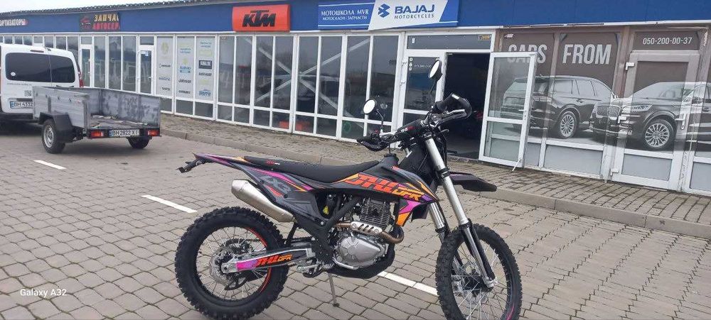 Мотоцкил JHL LX3 300  2025 р. новый