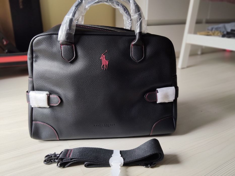 Torba Ralph Lauren Polo Red